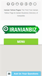 Mobile Screenshot of iranianbiz.com